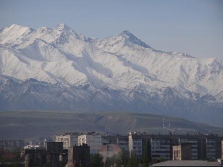 Bishkek Maximus Apartament 2 المظهر الخارجي الصورة